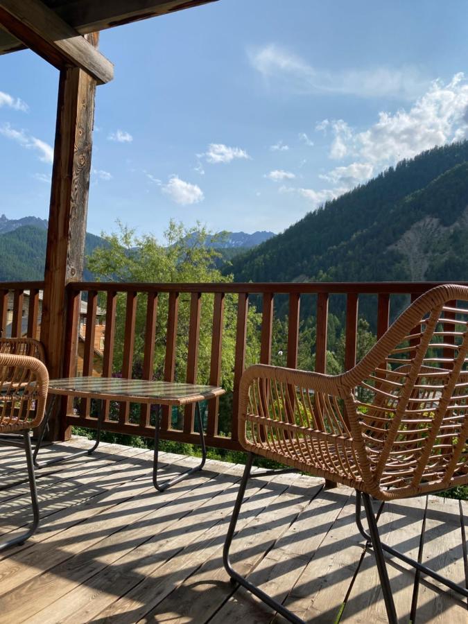 Le Chalet Des Sommets Арвию Екстериор снимка