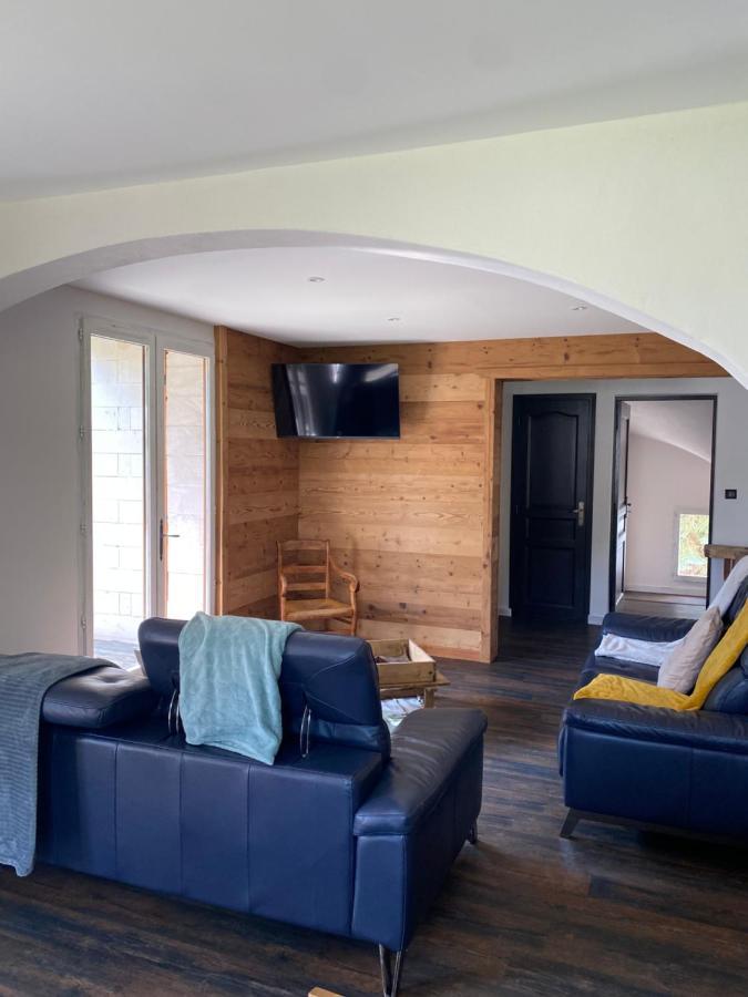 Le Chalet Des Sommets Арвию Екстериор снимка
