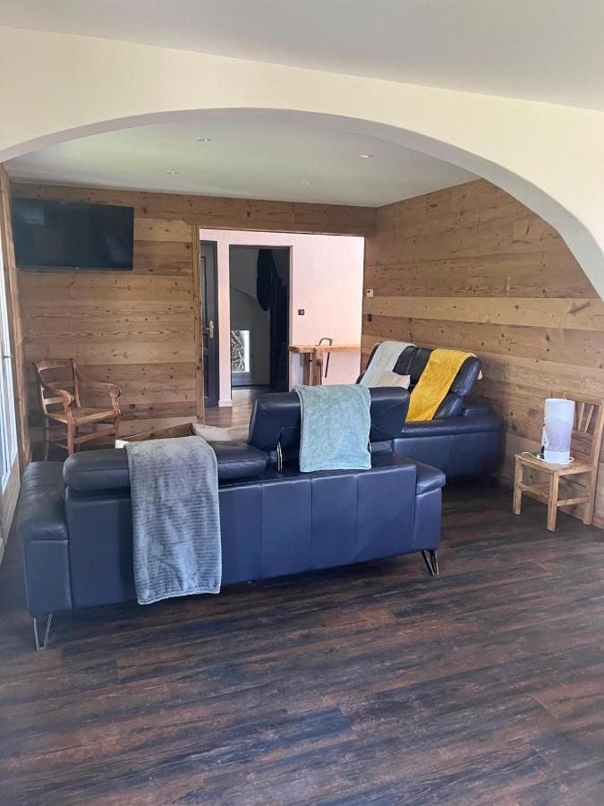 Le Chalet Des Sommets Арвию Екстериор снимка