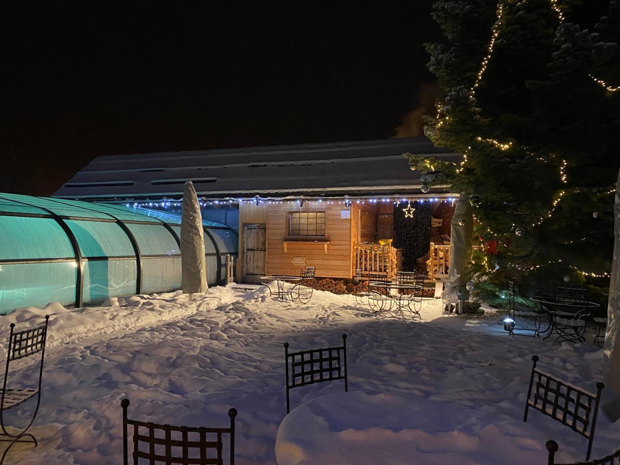 Le Chalet Des Sommets Арвию Екстериор снимка