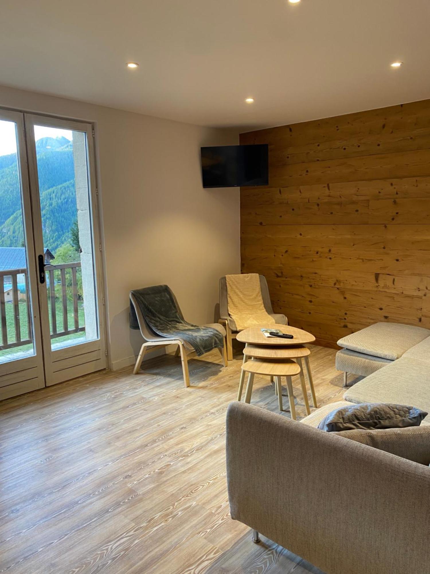 Le Chalet Des Sommets Арвию Екстериор снимка
